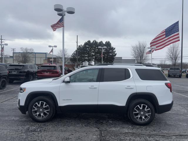 used 2023 GMC Acadia car, priced at $27,989