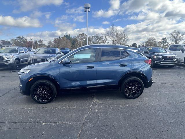 used 2024 Buick Encore GX car, priced at $22,987