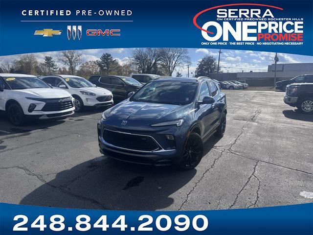 used 2024 Buick Encore GX car, priced at $22,987