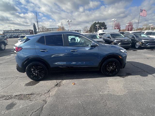 used 2024 Buick Encore GX car, priced at $22,987