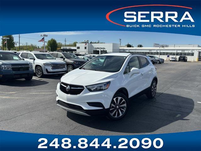 used 2021 Buick Encore car, priced at $18,439