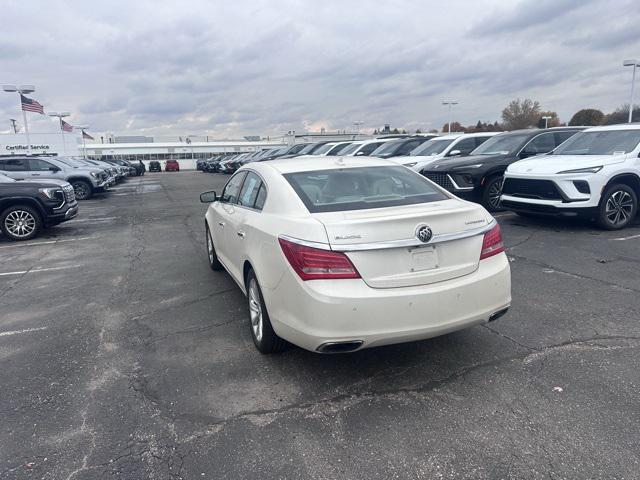 used 2014 Buick LaCrosse car, priced at $12,474