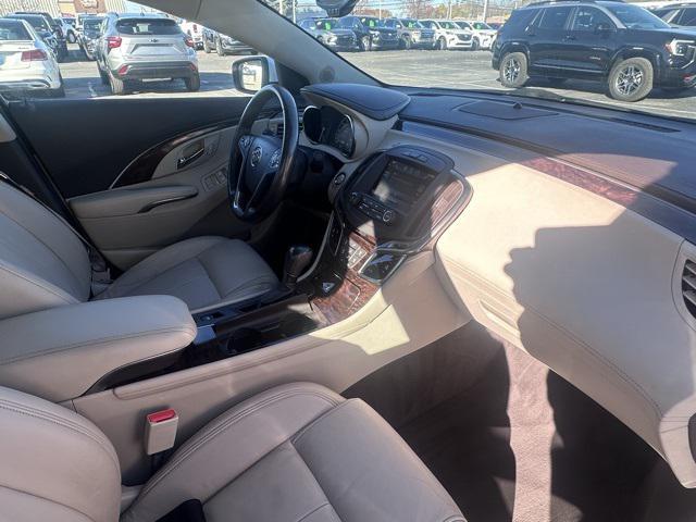 used 2014 Buick LaCrosse car, priced at $12,474