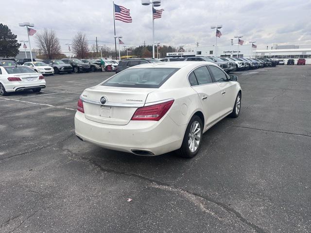 used 2014 Buick LaCrosse car, priced at $12,474
