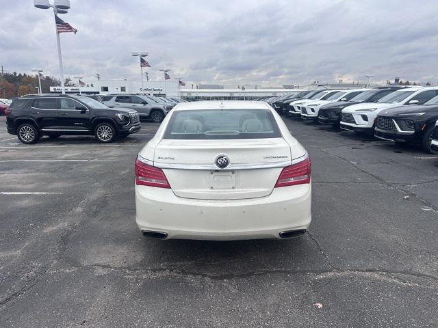 used 2014 Buick LaCrosse car, priced at $12,474