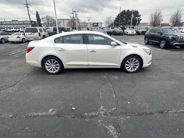 used 2014 Buick LaCrosse car, priced at $12,474