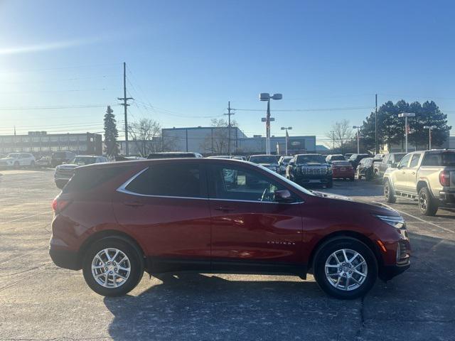 used 2022 Chevrolet Equinox car, priced at $19,878