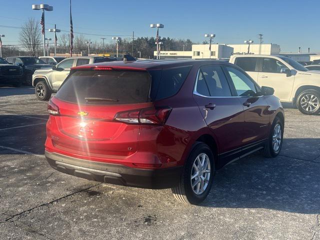 used 2022 Chevrolet Equinox car, priced at $19,878