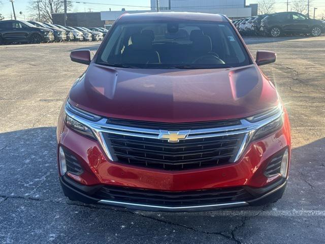 used 2022 Chevrolet Equinox car, priced at $19,878