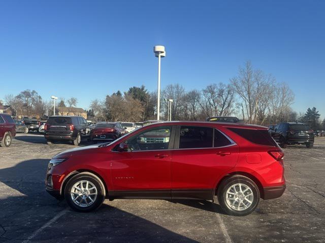 used 2022 Chevrolet Equinox car, priced at $19,878