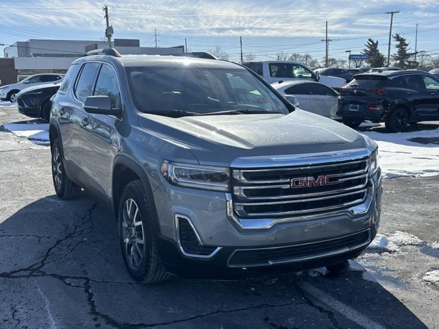 used 2023 GMC Acadia car, priced at $29,498