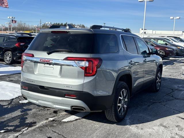 used 2023 GMC Acadia car, priced at $29,498