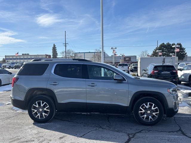 used 2023 GMC Acadia car, priced at $29,498