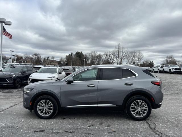 used 2022 Buick Envision car, priced at $23,798