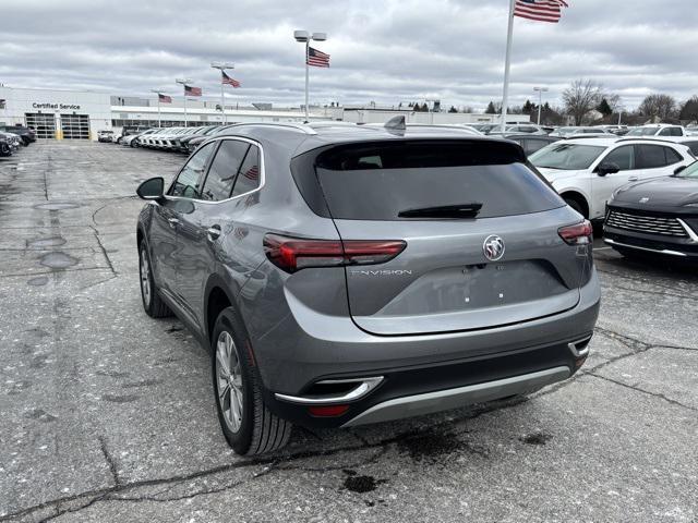 used 2022 Buick Envision car, priced at $23,798