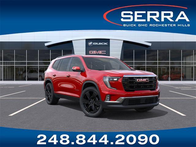 new 2025 GMC Acadia car, priced at $48,479