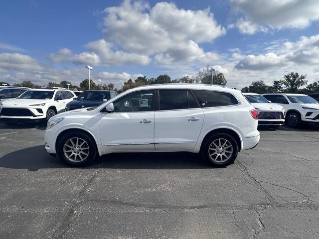 used 2016 Buick Enclave car, priced at $9,896