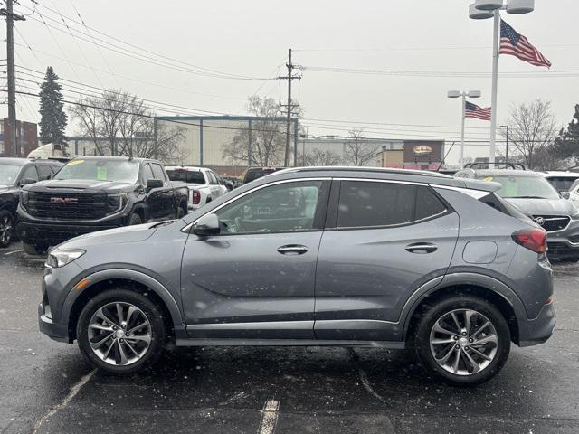 used 2022 Buick Encore GX car, priced at $17,989