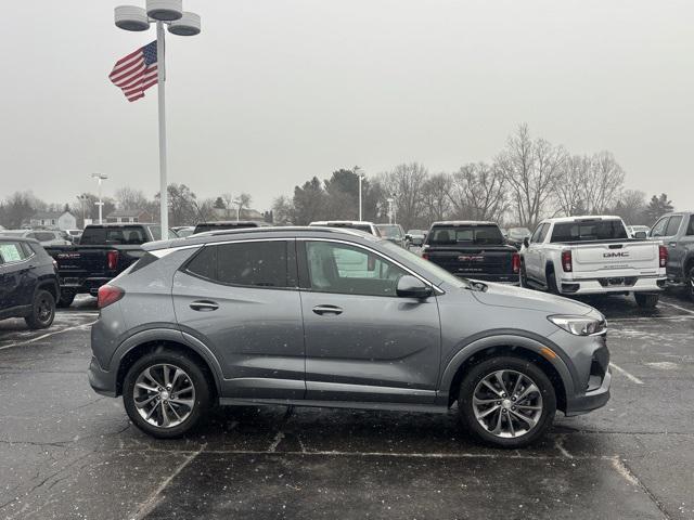 used 2022 Buick Encore GX car, priced at $17,989