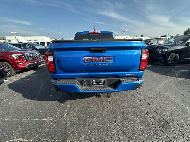 used 2023 GMC Canyon car, priced at $38,589