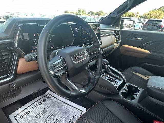 used 2023 GMC Canyon car, priced at $38,589