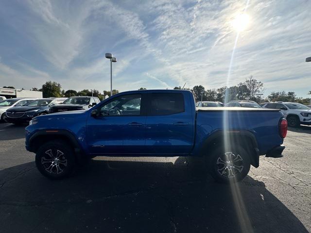 used 2023 GMC Canyon car, priced at $38,589