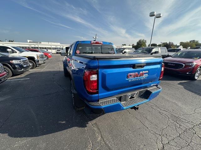used 2023 GMC Canyon car, priced at $38,589