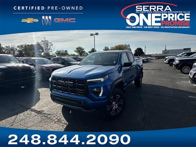 used 2023 GMC Canyon car, priced at $38,589