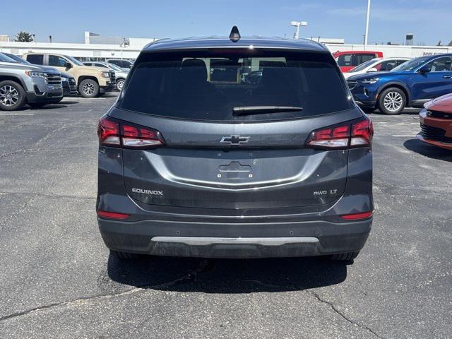 used 2023 Chevrolet Equinox car, priced at $22,649