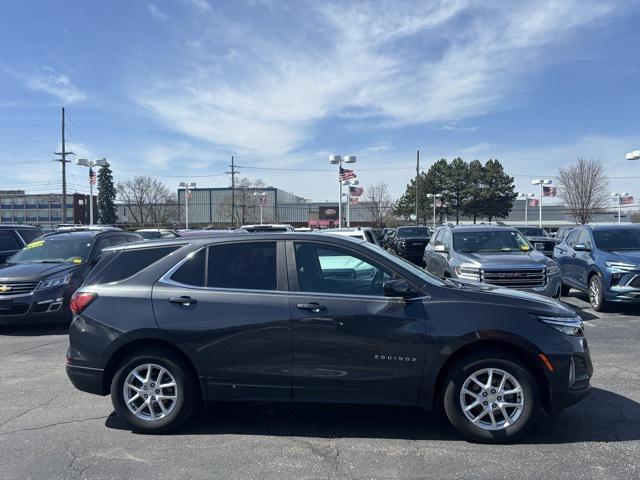 used 2023 Chevrolet Equinox car, priced at $22,649