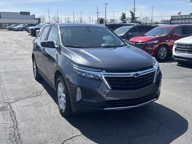 used 2023 Chevrolet Equinox car, priced at $22,649