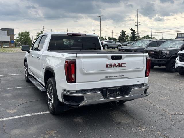 used 2022 GMC Sierra 1500 car, priced at $46,898