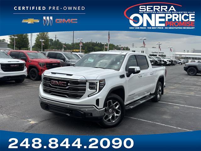 used 2022 GMC Sierra 1500 car, priced at $46,377