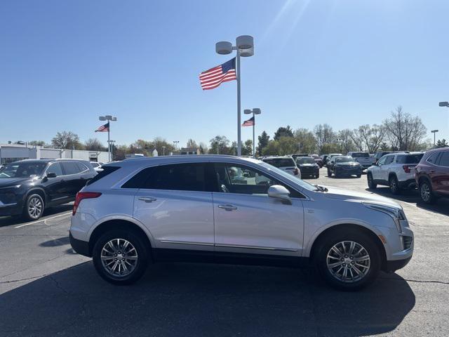 used 2019 Cadillac XT5 car, priced at $18,937
