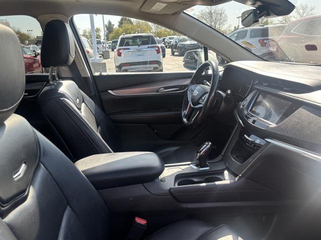 used 2019 Cadillac XT5 car, priced at $18,937