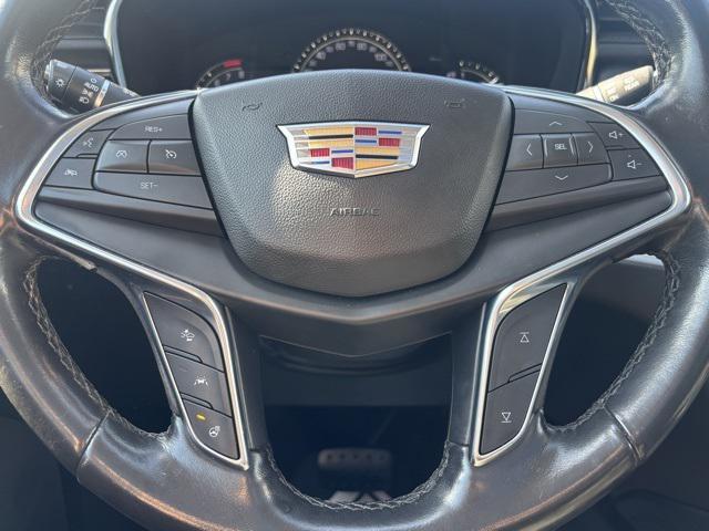 used 2019 Cadillac XT5 car, priced at $18,937