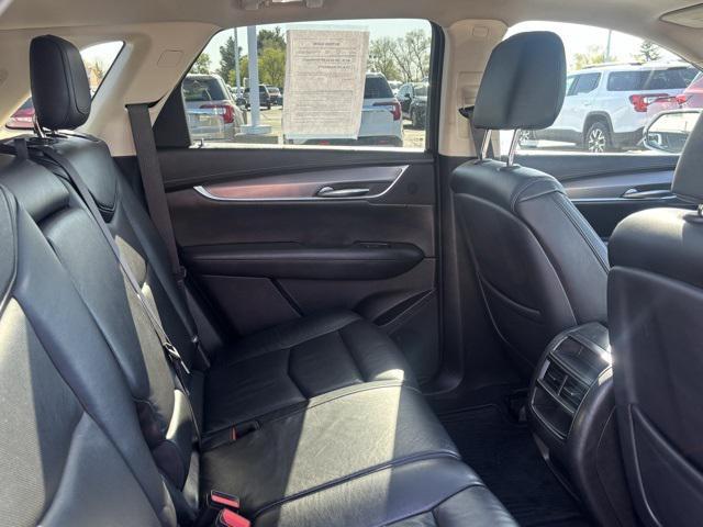 used 2019 Cadillac XT5 car, priced at $18,937