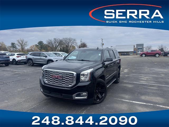 used 2020 GMC Yukon car, priced at $36,989