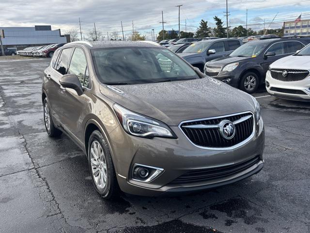 used 2019 Buick Envision car, priced at $17,987