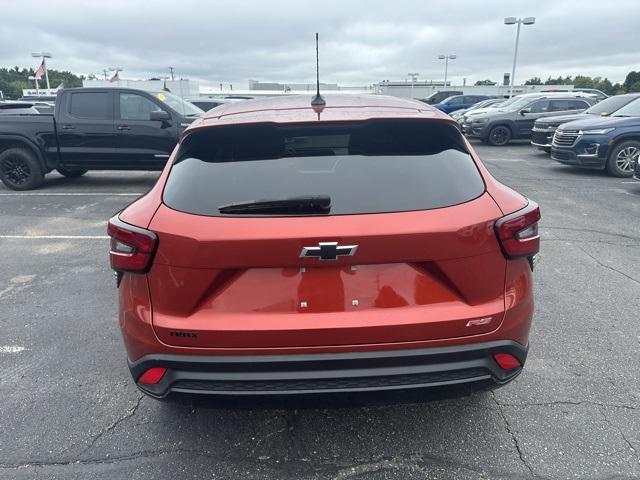 used 2024 Chevrolet Trax car, priced at $19,898