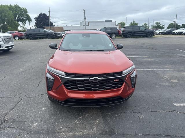 used 2024 Chevrolet Trax car, priced at $19,898