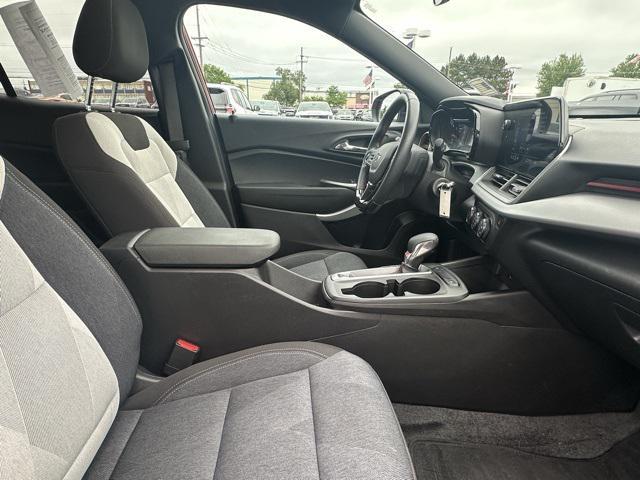 used 2024 Chevrolet Trax car, priced at $19,898