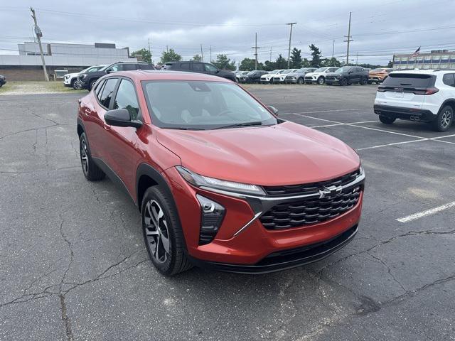 used 2024 Chevrolet Trax car, priced at $19,898