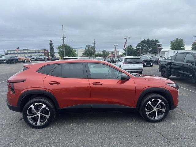 used 2024 Chevrolet Trax car, priced at $19,898