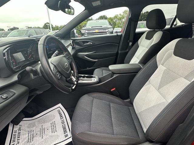 used 2024 Chevrolet Trax car, priced at $19,898