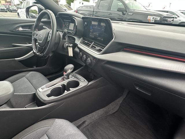 used 2024 Chevrolet Trax car, priced at $19,898