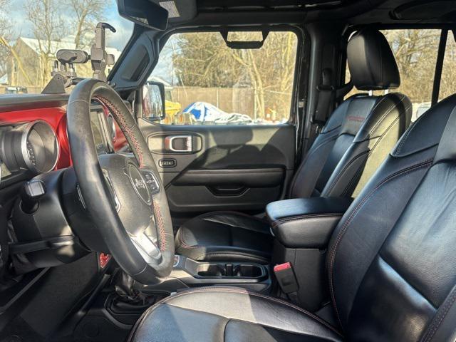 used 2018 Jeep Wrangler Unlimited car, priced at $27,409