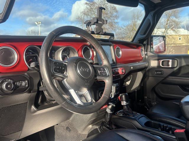 used 2018 Jeep Wrangler Unlimited car, priced at $27,409