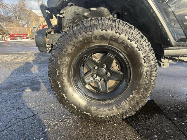 used 2018 Jeep Wrangler Unlimited car, priced at $27,409