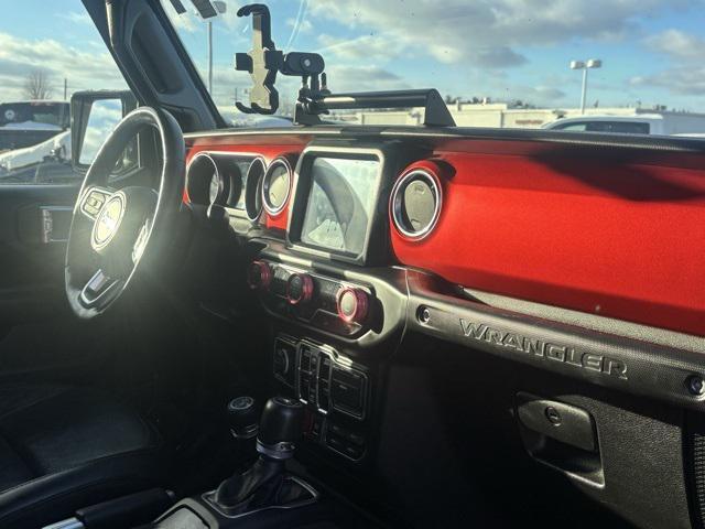 used 2018 Jeep Wrangler Unlimited car, priced at $27,409